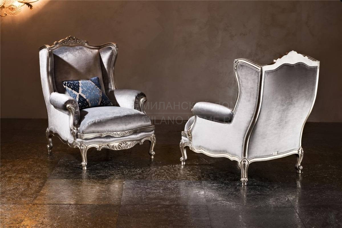 Каминное кресло Magia/armchair из Италии фабрики MANTELLASSI