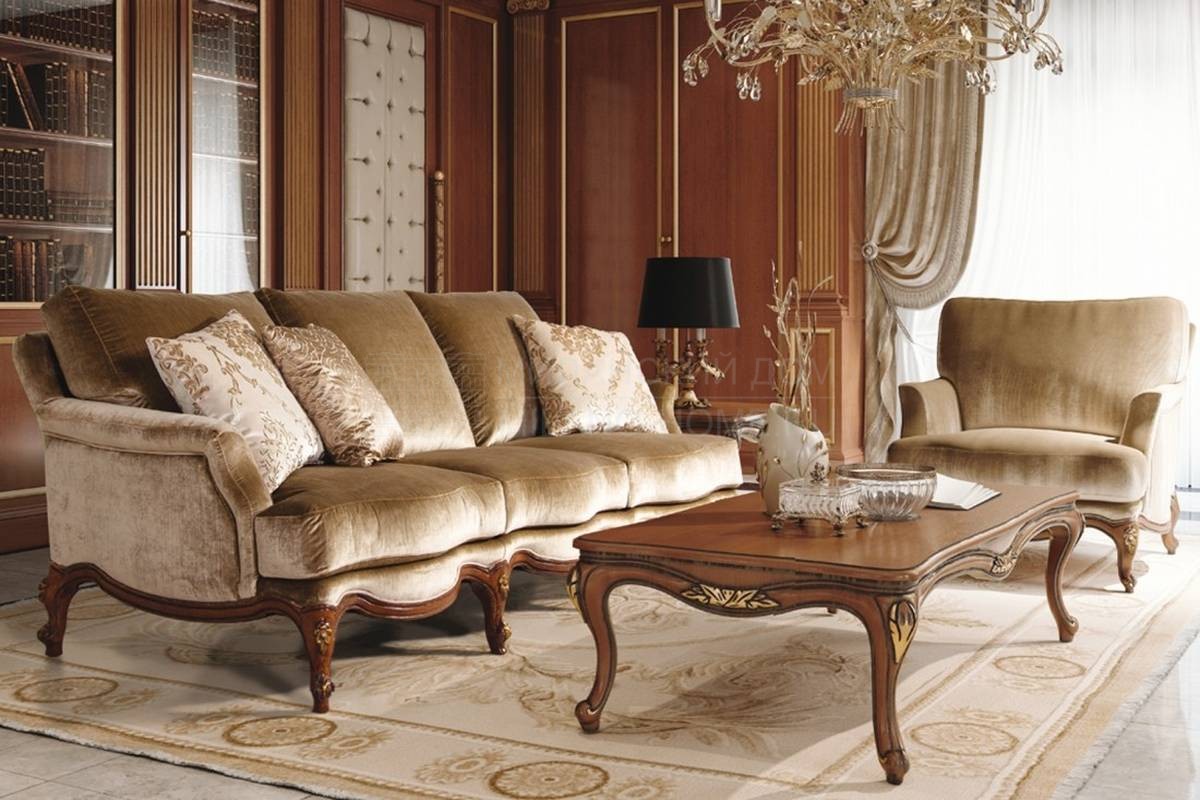 Прямой диван Opera/sofa из Италии фабрики MANTELLASSI