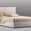 Кровать с мягким изголовьем Diamond/bed