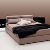 Кровать с мягким изголовьем Road/bed