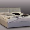 Кровать с мягким изголовьем Vele/bed — фотография 2