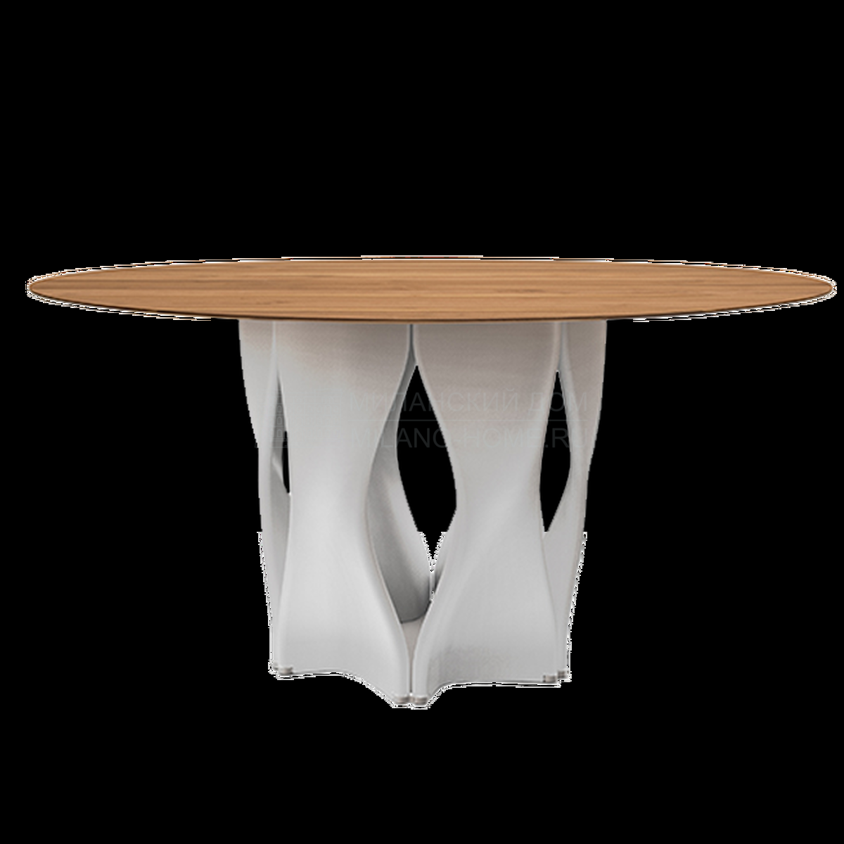 Обеденный стол Mac's table wood&soft 216 из Италии фабрики TONON