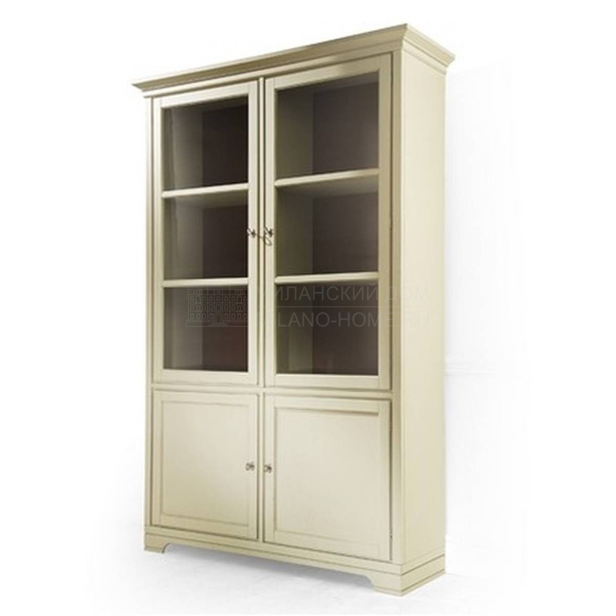 Кабинет Aspen two doors glass cabinet 2 из Италии фабрики MARIONI