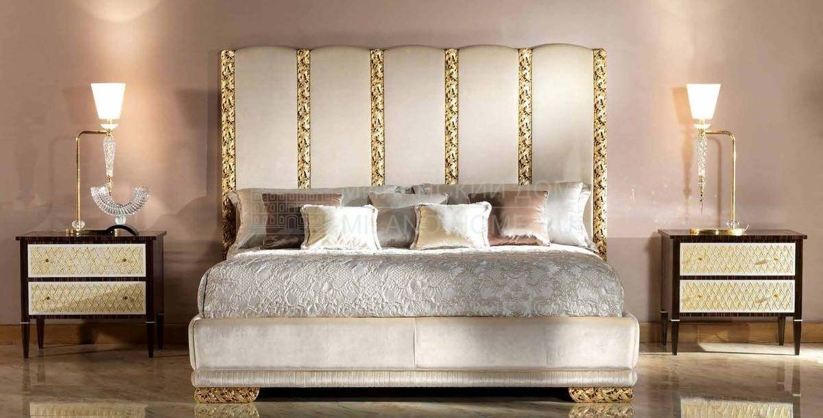 Кровать с мягким изголовьем Apollo/bed из Италии фабрики ZANABONI Кровать с мягким изголовьем Apollo/bed из Италии фабрики ZANABONI