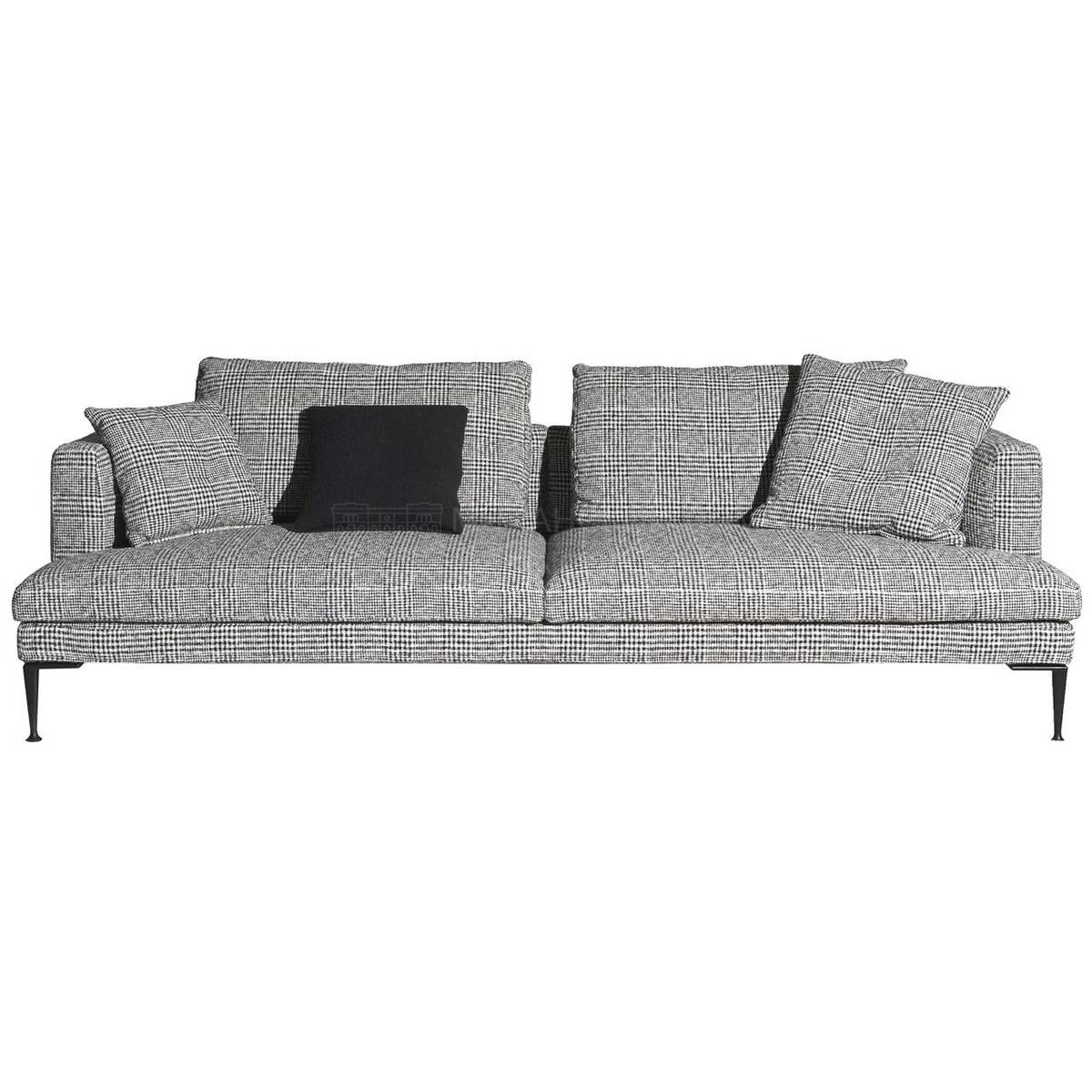 Прямой диван Lirico sofa из Италии фабрики DRIADE