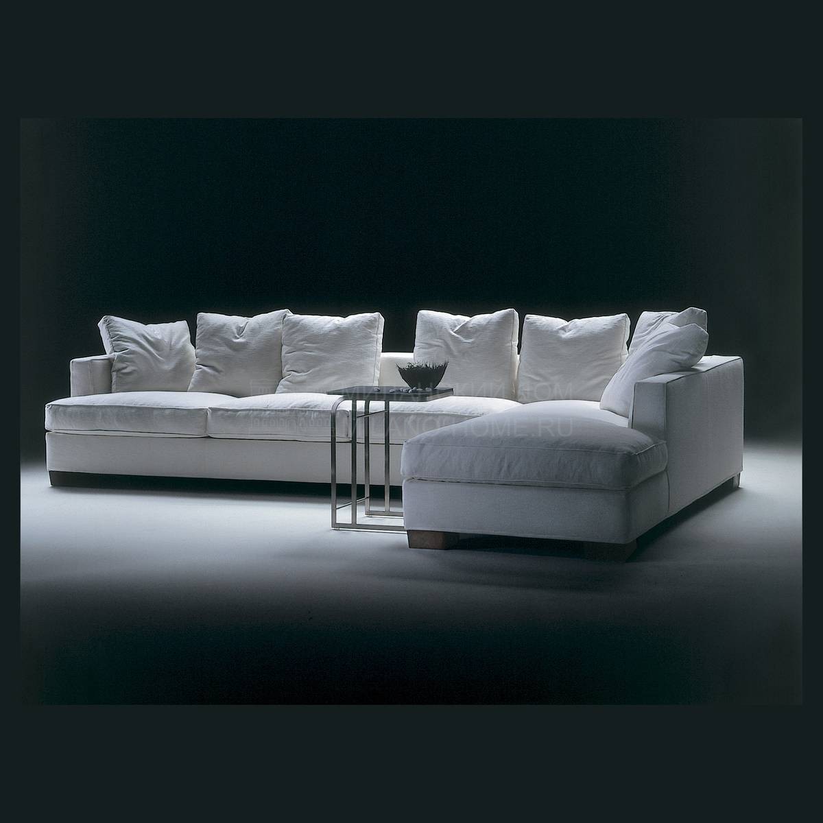 Модульный диван Eros 2 /sofa из Италии фабрики FLEXFORM