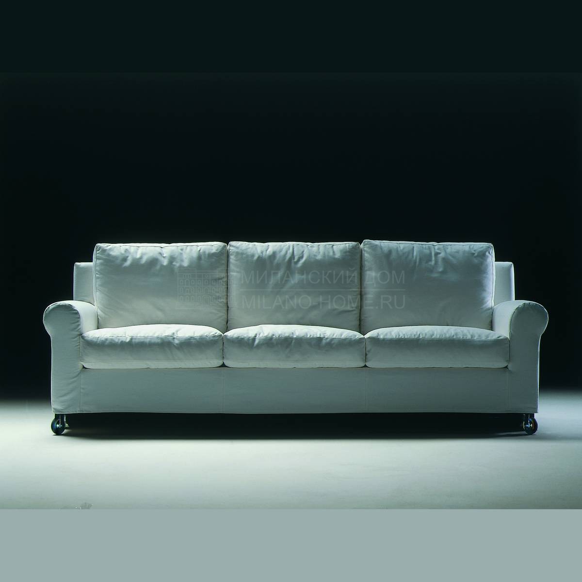 Прямой диван Ugomaria /sofa из Италии фабрики FLEXFORM