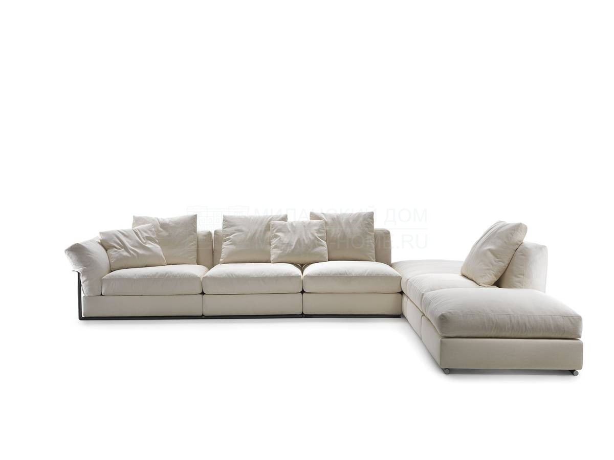 Модульный диван Zeno /sofa из Италии фабрики FLEXFORM