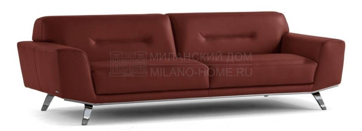 Прямой диван Perle 2 large 3-seat sofa из Франции фабрики ROCHE BOBOIS