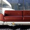 Прямой диван Perle 2 large 3-seat sofa — фотография 3