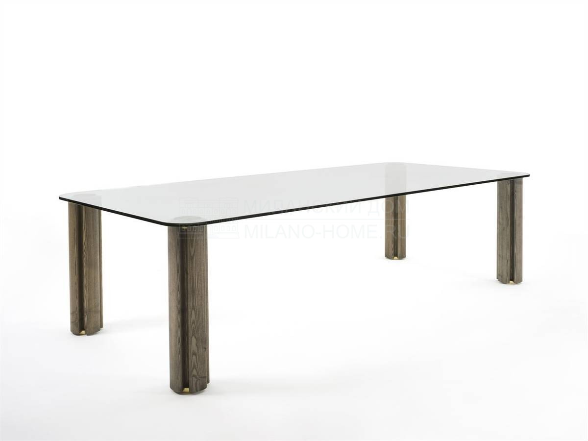 Обеденный стол Quadrifoglio dining table two из Италии фабрики PORADA