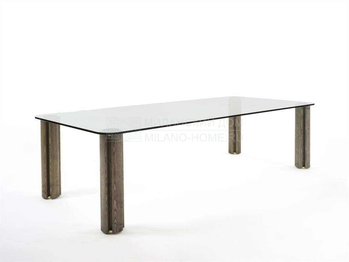 Обеденный стол Quadrifoglio dining table two из Италии фабрики PORADA Обеденный стол Quadrifoglio dining table two из Италии фабрики PORADA