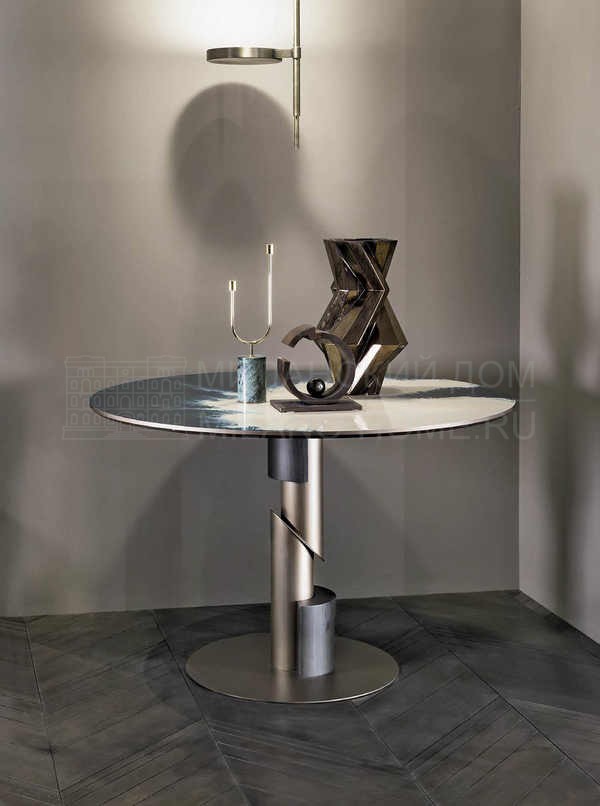 Обеденный стол Flow dining table  из Италии фабрики SHAKE (Luciano Zonta)
