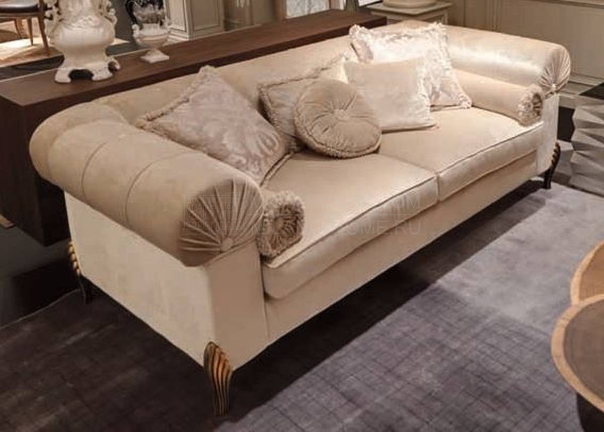 Прямой диван Asolo из Италии фабрики BAMAX