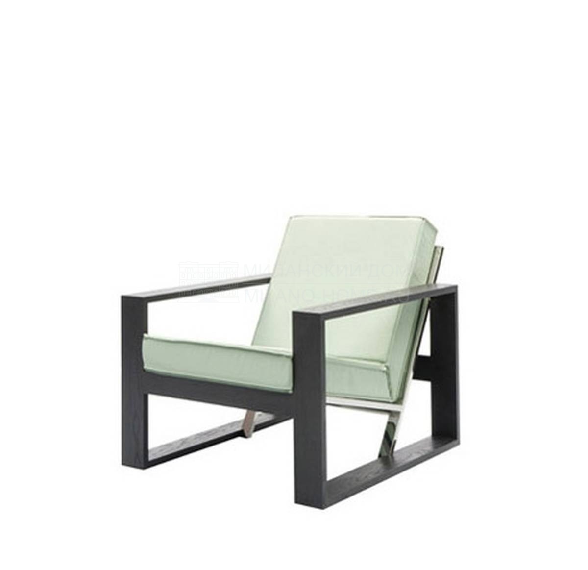 Кресло Silver Coast/armchair из Бельгии фабрики JNL 