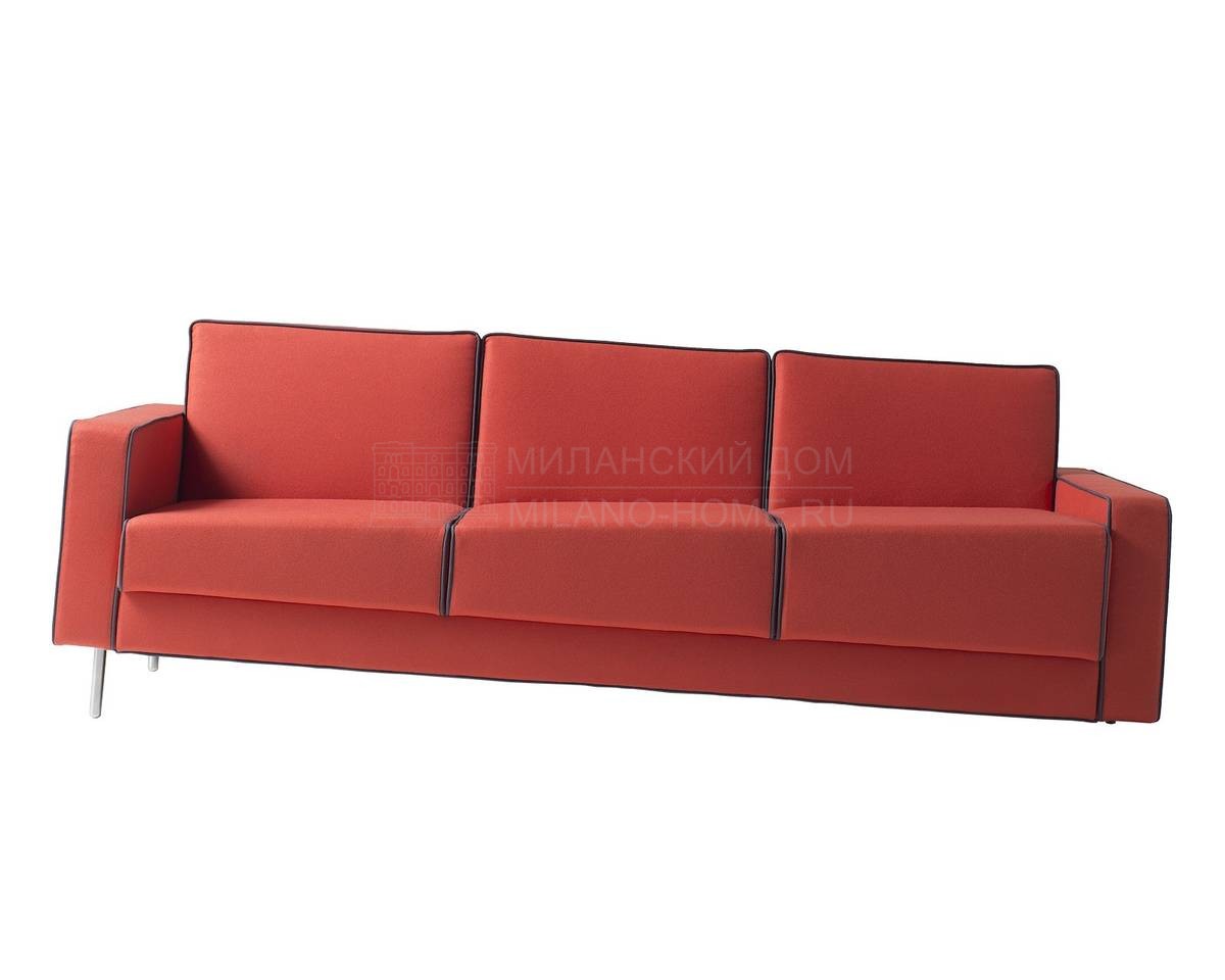 Прямой диван Adaptation из Италии фабрики CAPPELLINI