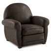 Кожаное кресло Byblos armchair — фотография 2