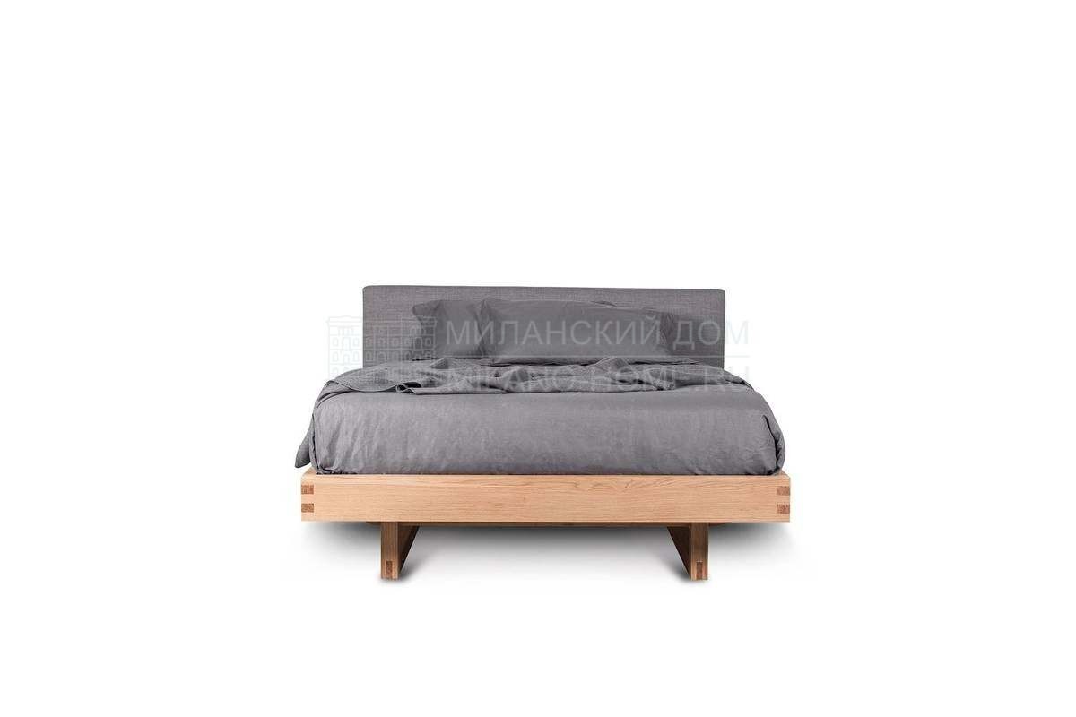 Кровать с мягким изголовьем Bam Bam Baby / bed из Италии фабрики RIVA1920 Кровать с мягким изголовьем Bam Bam Baby / bed из Италии фабрики RIVA1920