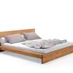 Кровать с деревянным изголовьем Natura 4/bed