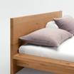 Кровать с деревянным изголовьем Natura 4/bed — фотография 2
