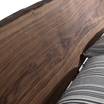 Кровать с деревянным изголовьем Natura 6 / bed — фотография 4