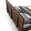 Кровать с деревянным изголовьем Natura 6 / bed — фотография 6