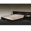 Кровать с деревянным изголовьем Aliante