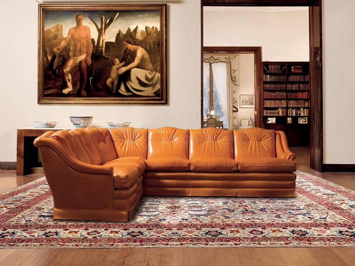 Угловой диван Firenze/sofa из Италии фабрики MASCHERONI