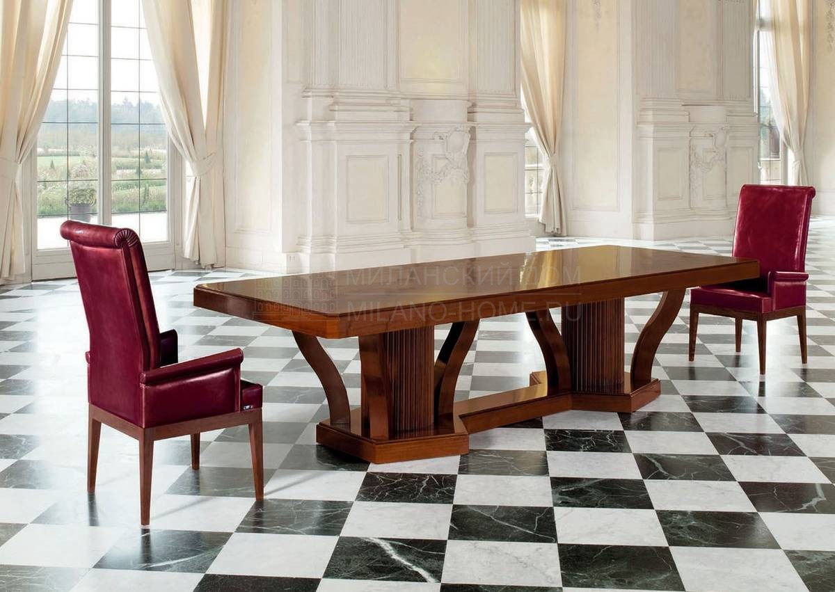 Обеденный стол Fontana/office-table из Италии фабрики MASCHERONI