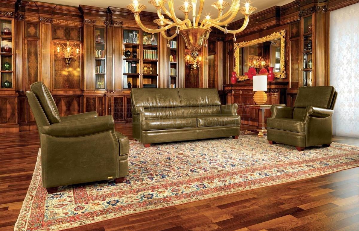 Прямой диван Palco/sofa из Италии фабрики MASCHERONI