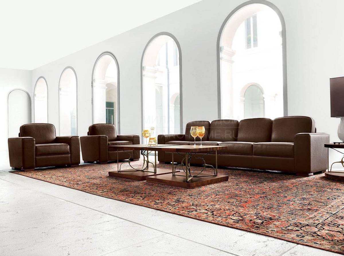 Прямой диван Shibumi/sofa из Италии фабрики MASCHERONI