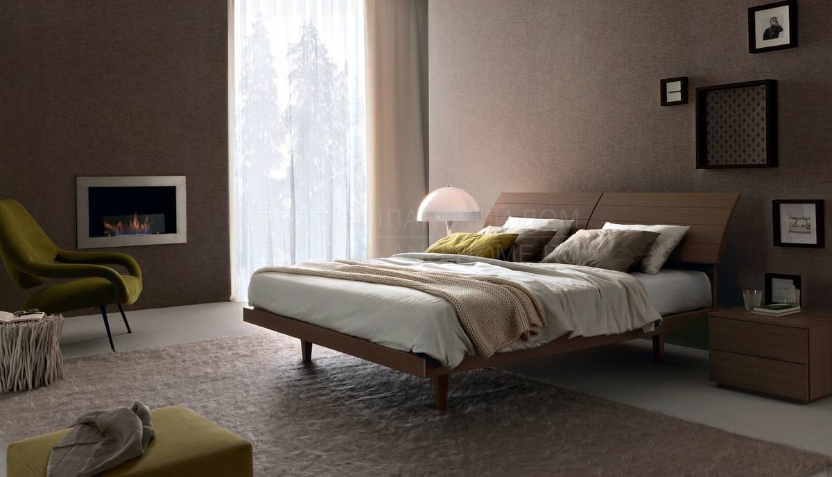 Двуспальная кровать Giorgia / bed из Италии фабрики MISURA EMME