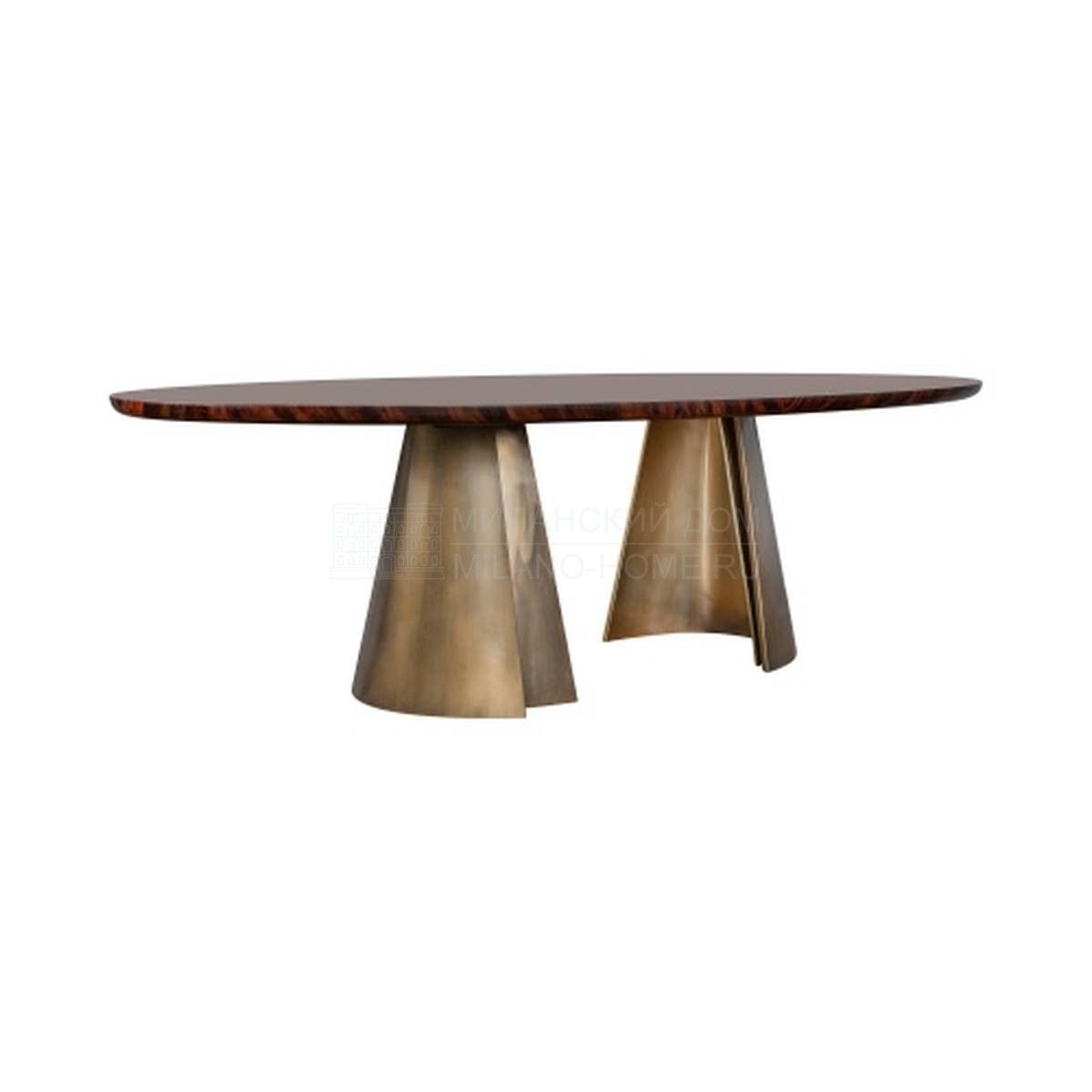 Обеденный стол Absolute table из Италии фабрики RUGIANO
