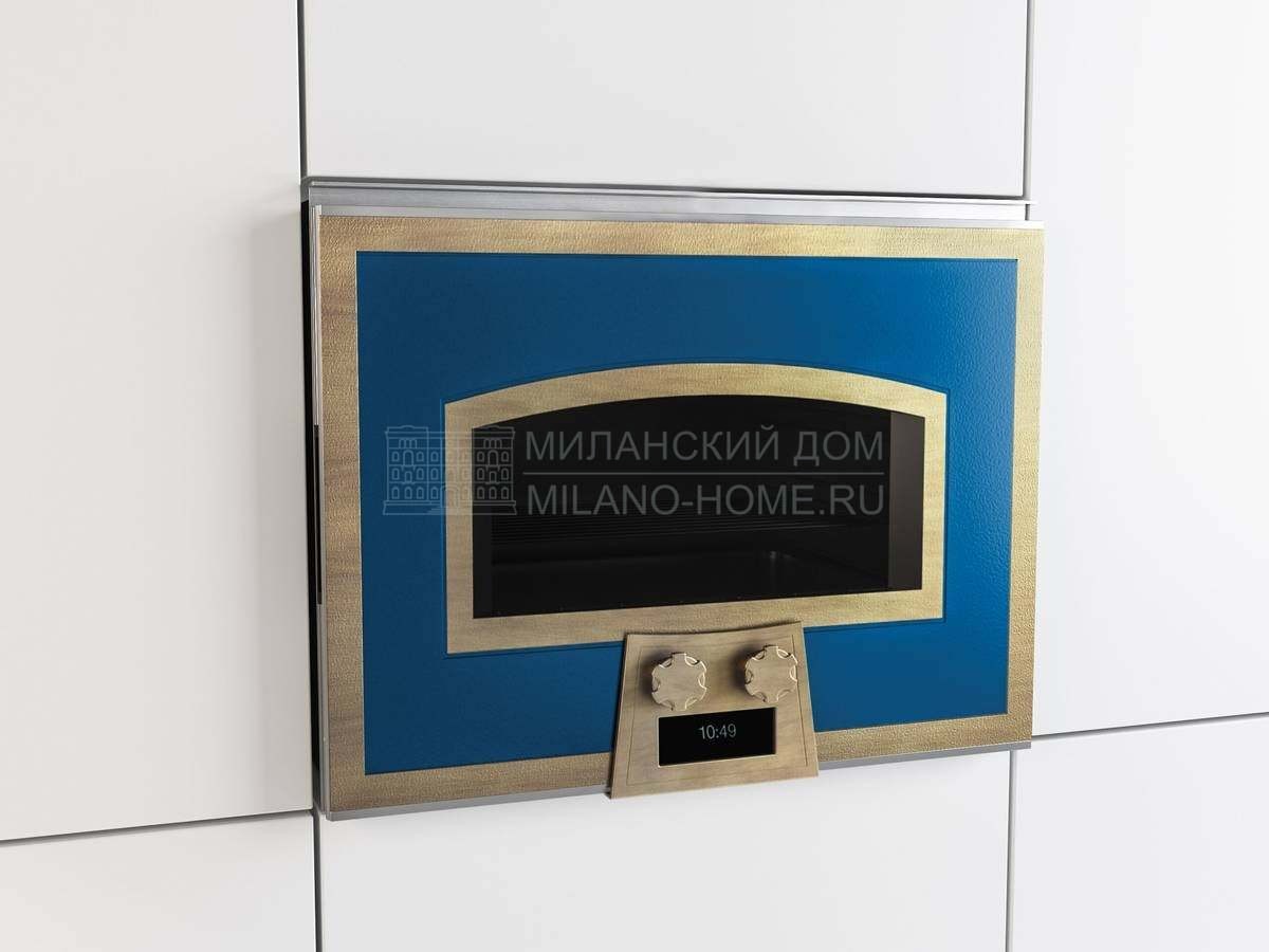 Встраиваемая паровая печь Combined steam oven with lower controls 60 CM professional series из Италии фабрики OFFICINE GULLO Встраиваемая паровая печь Combined steam oven with lower controls 60 CM professional series из Италии фабрики OFFICINE GULLO