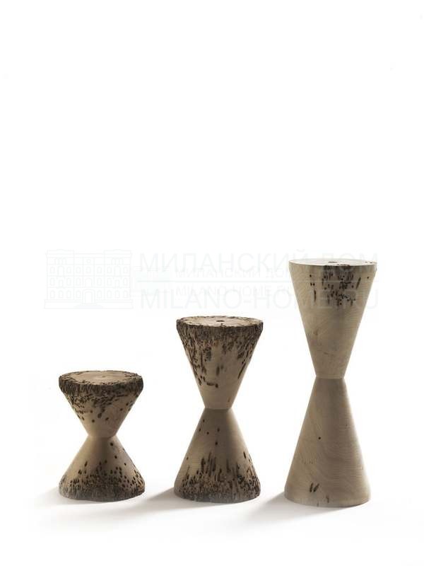 Табурет Bricolages / stool из Италии фабрики RIVA1920 Табурет Bricolages / stool из Италии фабрики RIVA1920