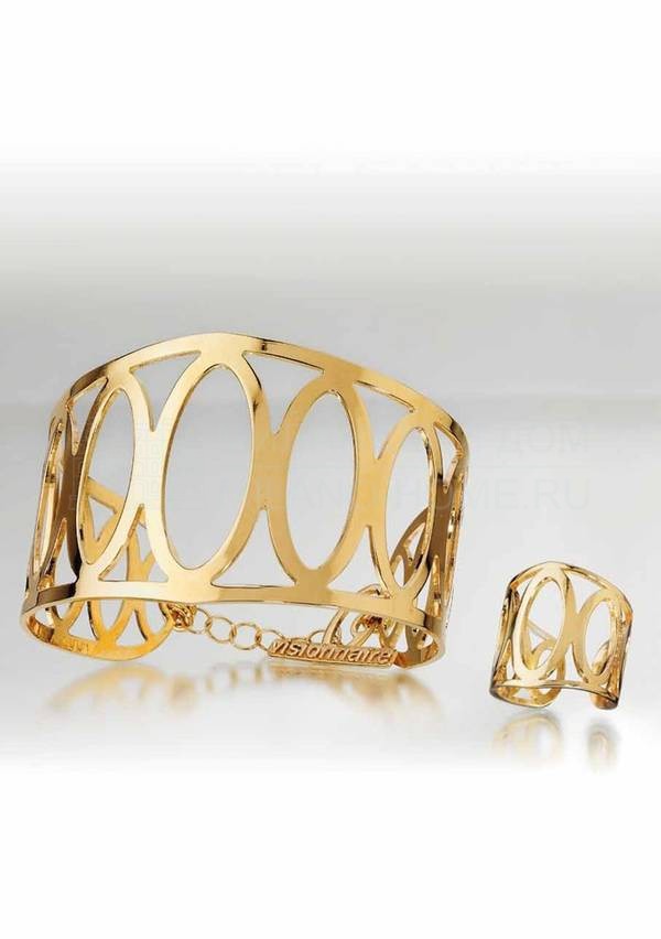 Браслет и кольцо Neida из Италии фабрики IPE CAVALLI VISIONNAIRE