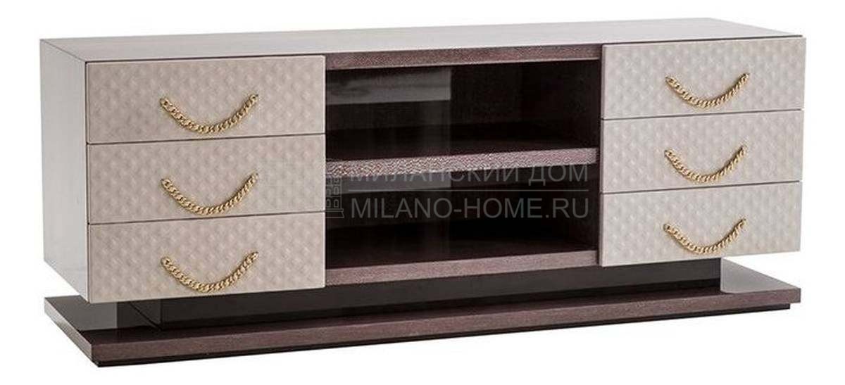 Мебель для ТВ Trocadero / art.4657CS из Италии фабрики COLOMBO STILE Мебель для ТВ Trocadero / art.4657CS из Италии фабрики COLOMBO STILE