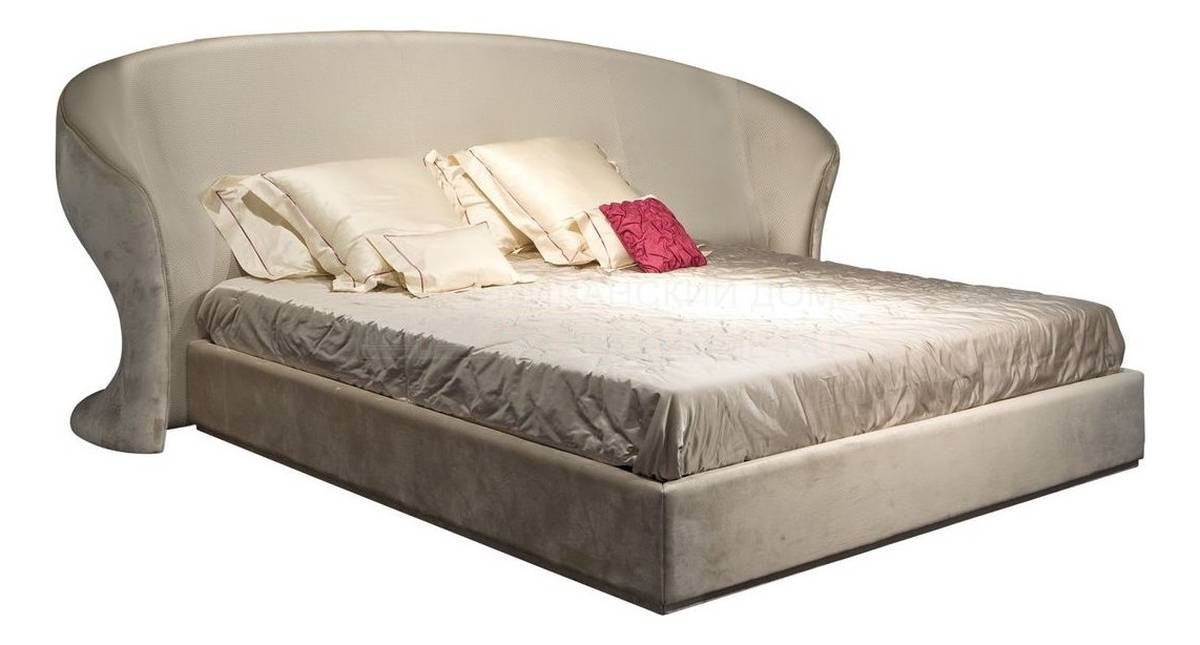 Кровать с мягким изголовьем Elizabeth / 5151LMA/ 5150LMA из Италии фабрики COLOMBO STILE