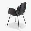 Полукресло Tilda chair black — фотография 3