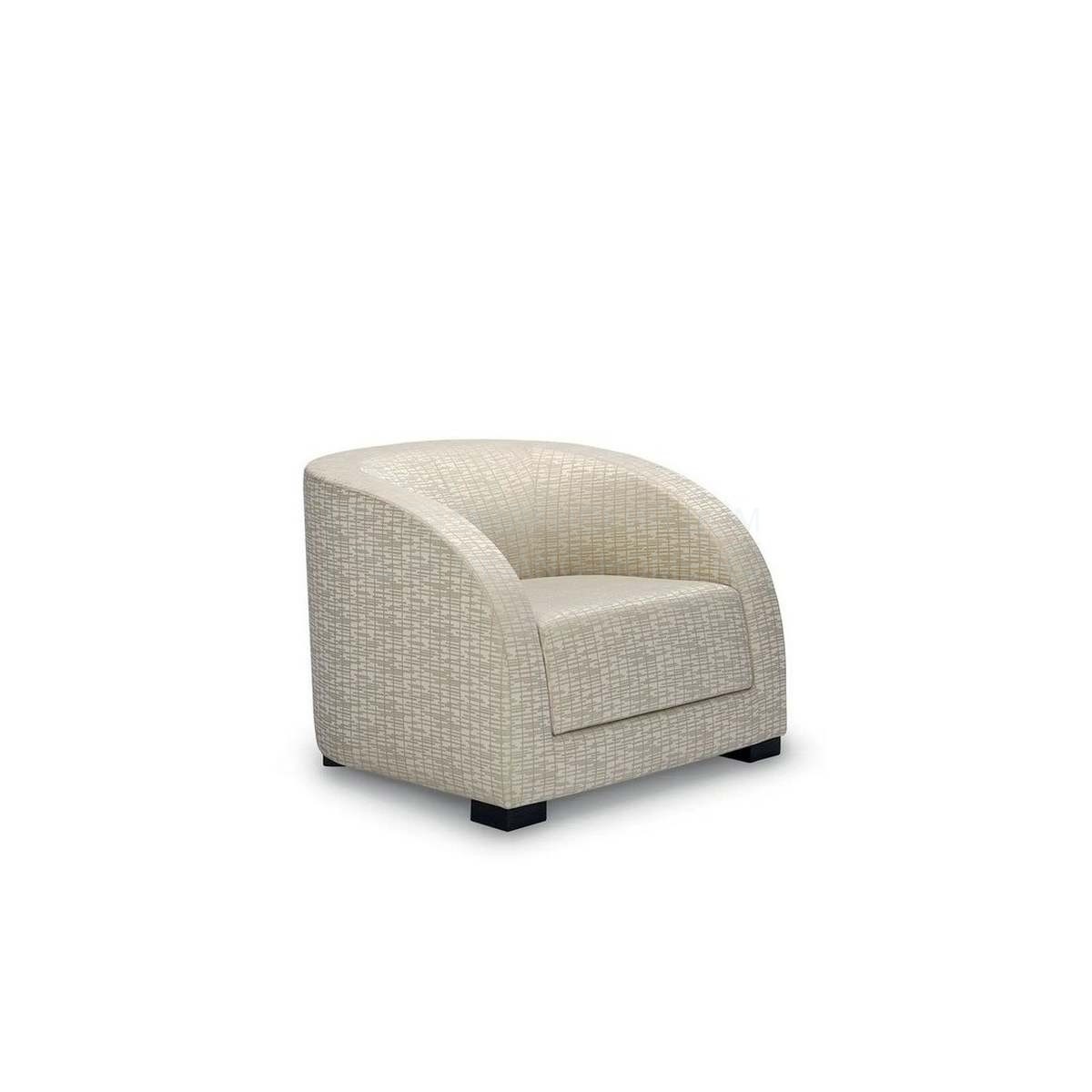 Круглое кресло Essex armchair из Италии фабрики ARMANI CASA