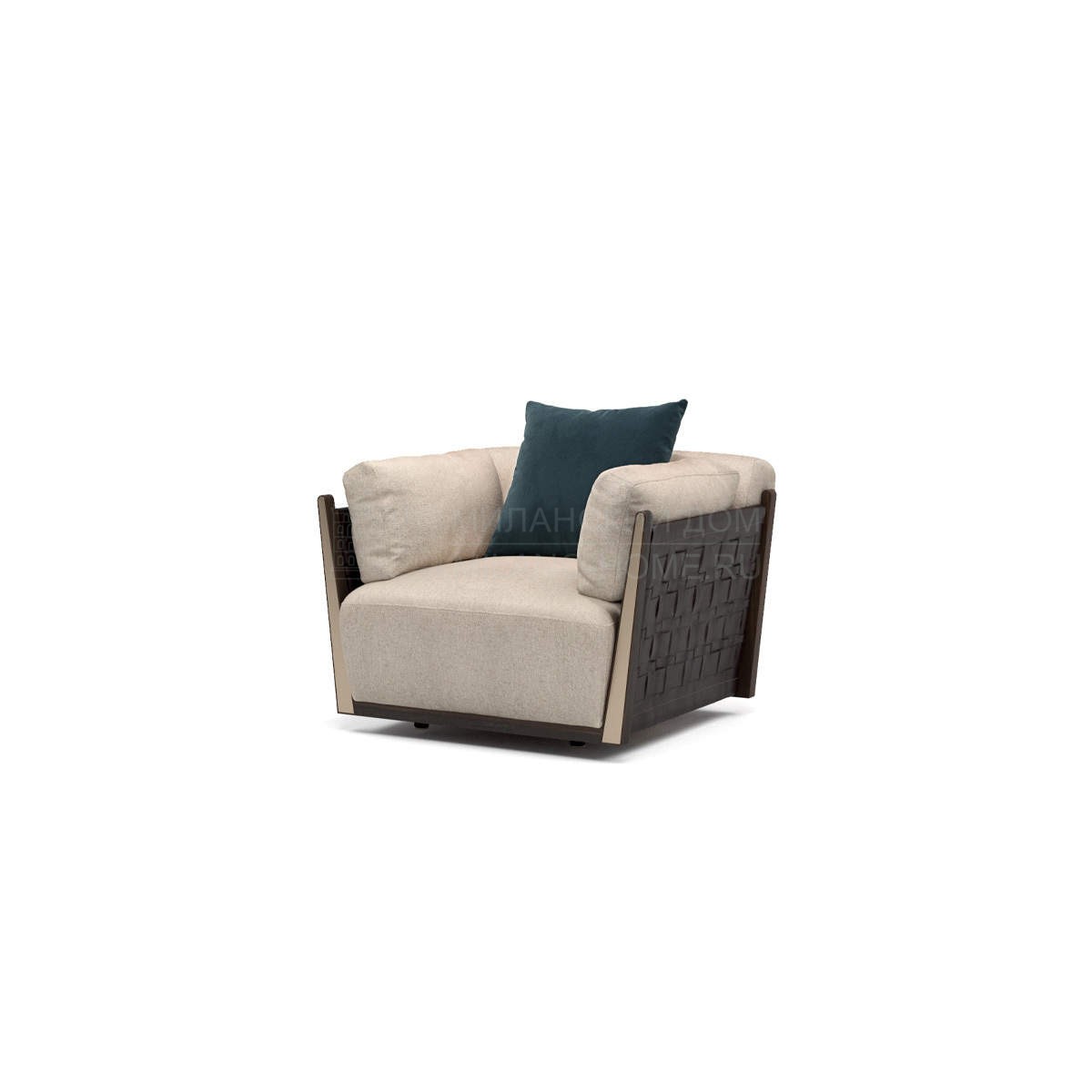 Кресло Net armchair из Италии фабрики TURRI