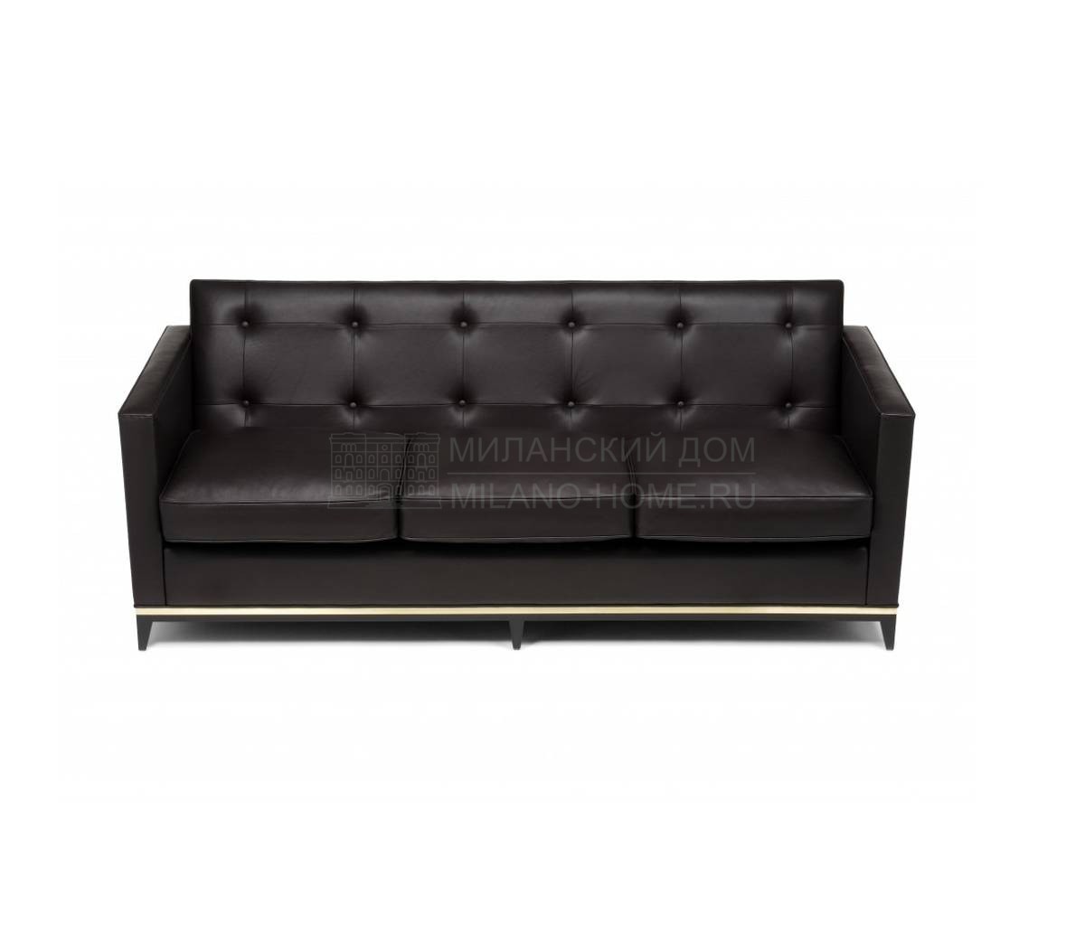 Прямой диван Gamine Three Seat Sofa из Великобритании фабрики AMY SOMERVILLE