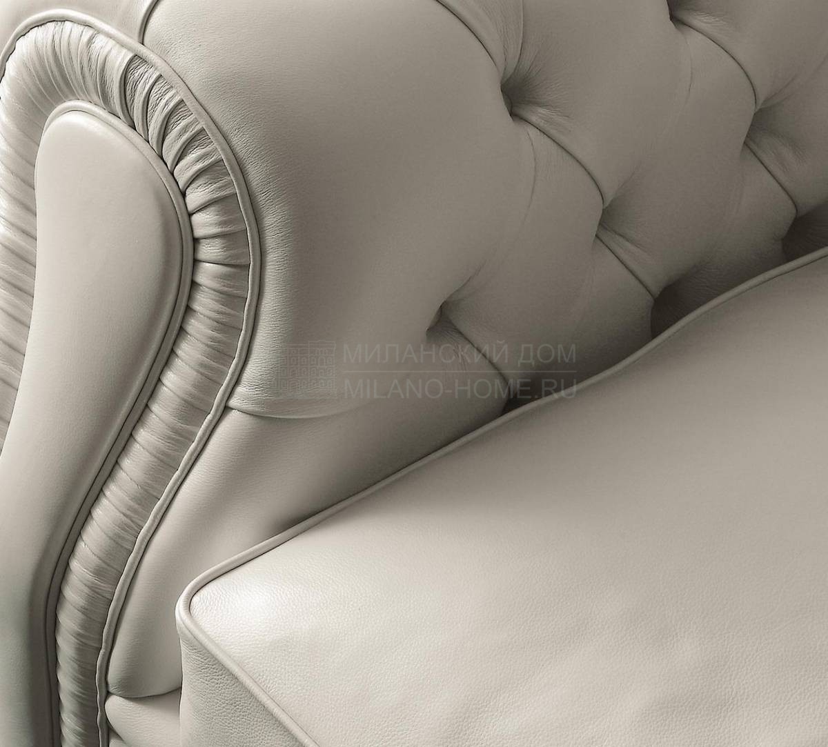 Прямой диван Nirvana/6053/225 из Италии фабрики RUGIANO