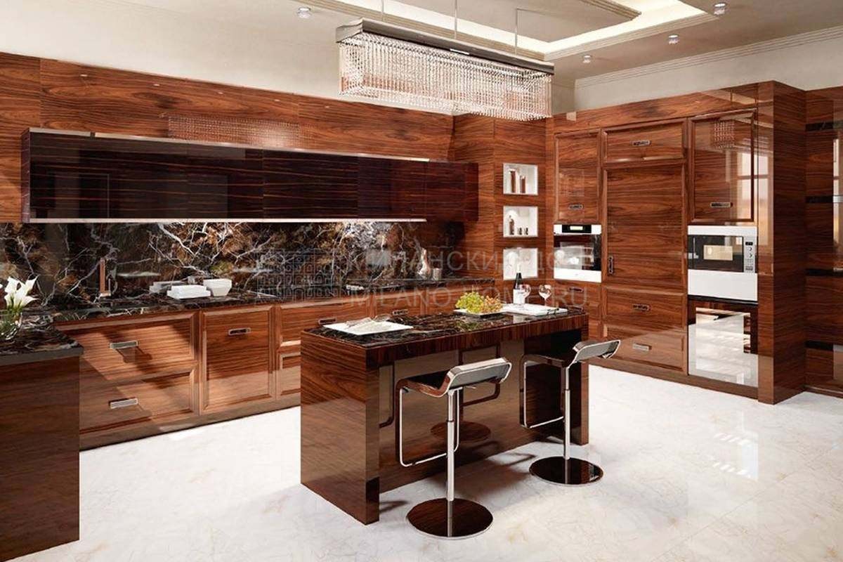 Кухня из массива Carlotta из Италии фабрики MINOTTI COLLEZIONI Кухня из массива Carlotta из Италии фабрики MINOTTI COLLEZIONI