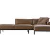 Прямой диван Cap Martin Sunset sofa lounge — фотография 2