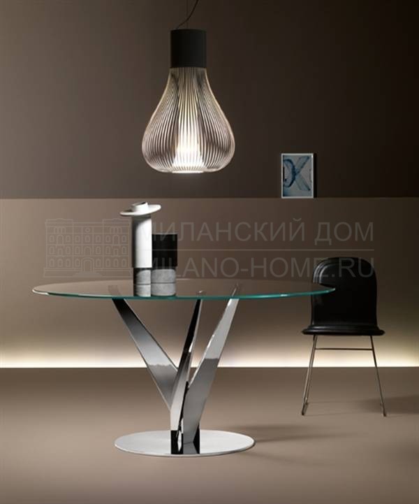Обеденный стол Epsylon / table из Италии фабрики FIAM ITALIA