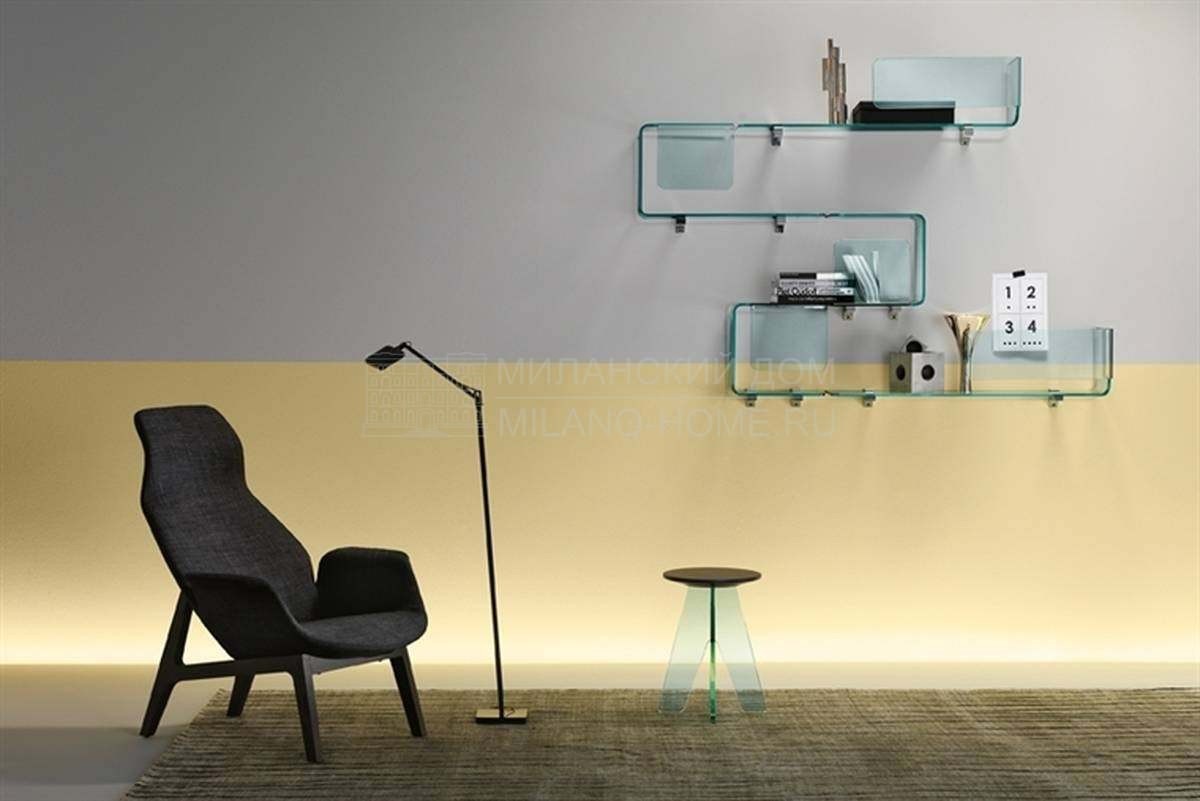 Библиотека Foulard/bookshelves из Италии фабрики FIAM ITALIA Библиотека Foulard/bookshelves из Италии фабрики FIAM ITALIA
