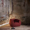 Кожаное кресло Infinito armchair — фотография 11