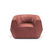 Кожаное кресло Infinito armchair — фотография 2