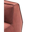 Кожаное кресло Infinito armchair — фотография 6